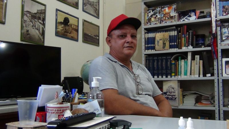 João Evangelista Fonseca - Administrador / pesquisador